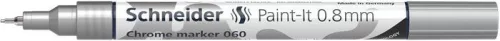 Króm marker, 0,8 mm, SCHNEIDER "Paint-It 060"