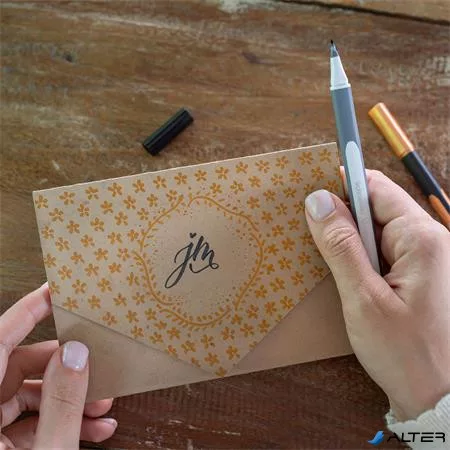 Ecsetirón készlet, hajlékony heggyel, SCHNEIDER "Paint-It 070", 10 különböző szín