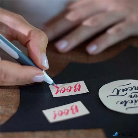 Ecsetirón készlet, hajlékony heggyel, SCHNEIDER "Paint-It 070", 10 különböző szín