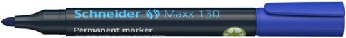 Alkoholos marker, 1-3 mm, kúpos, SCHNEIDER 'Maxx 130', kék