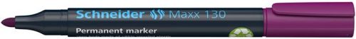 Alkoholos marker, 1-3 mm, kúpos, SCHNEIDER 'Maxx 130', lila