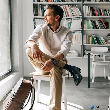 Golyóstoll, 0,7 mm, nyomógombos, SCHNEIDER "Slider Rave XB", fekete, kék