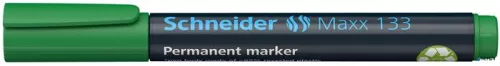 Alkoholos marker, 1-4 mm, vágott, SCHNEIDER "Maxx 133", zöld