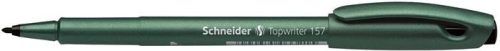 Rostirón, 0,8 mm, SCHNEIDER 'Topwriter 157', fekete