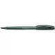 Filctoll, 0,8 mm, SCHNEIDER 'Topwriter 157', fekete
