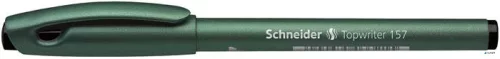 Filctoll, 0,8 mm, SCHNEIDER 'Topwriter 157', fekete
