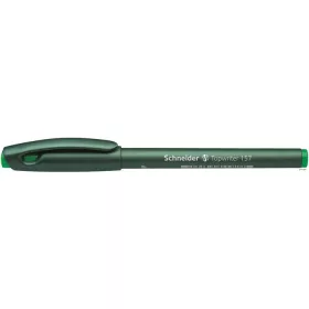 Filctoll, 0,8 mm, SCHNEIDER 'Topwriter 157', zöld