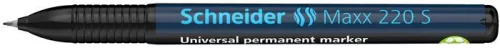 Alkoholos marker, OHP, 0,4 mm, SCHNEIDER 'Maxx 220 S', fekete