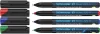 Alkoholos marker készlet, OHP, 0,4 mm, SCHNEIDER "Maxx 220 S", 4 különböző szín