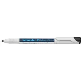   Alkoholmentes marker, OHP, 0,4 mm, SCHNEIDER 'Maxx 221 S', fekete