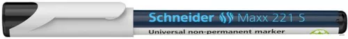 Alkoholmentes marker, OHP, 0,4 mm, SCHNEIDER 'Maxx 221 S', fekete