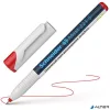 Alkoholmentes marker, OHP, 0,4 mm, SCHNEIDER "Maxx 221 S", piros