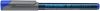 Alkoholos marker, OHP, 0,7 mm, SCHNEIDER 'Maxx 222 F', kék
