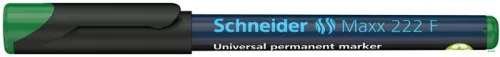 Alkoholos marker, OHP, 0,7 mm, SCHNEIDER "Maxx 222 F", zöld