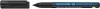 Alkoholos marker, OHP, 1 mm, SCHNEIDER "Maxx 224 M", fekete