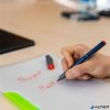 Alkoholos marker, OHP, 1 mm, SCHNEIDER "Maxx 224 M", fekete