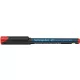 Alkoholos marker, OHP, 1 mm, SCHNEIDER "Maxx 224 M", piros