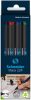 Alkoholos marker készlet, OHP, 1 mm, SCHNEIDER 'Maxx 224 M', 4 különböző szín