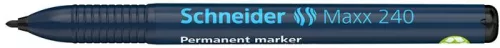Alkoholos marker, 1-2 mm, kúpos, SCHNEIDER 'Maxx 240', fekete
