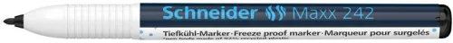 Fagyálló marker, SCHNEIDER 'Maxx 242', fekete