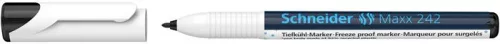 Fagyálló marker, SCHNEIDER 'Maxx 242', fekete