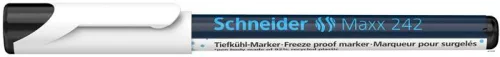 Fagyálló marker, SCHNEIDER 'Maxx 242', fekete