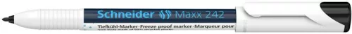 Fagyálló marker, SCHNEIDER 'Maxx 242', fekete