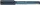 Alkoholos marker, CD/DVD, 0,7 mm, SCHNEIDER "Maxx 244", fekete