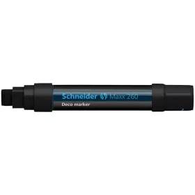   Krétamarker, 5-15 mm, SCHNEIDER 'Maxx 260', fekete