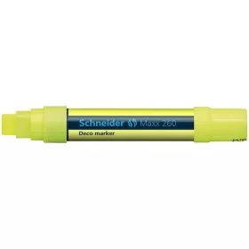   Krétamarker, 5-15 mm, SCHNEIDER "Maxx 260", sárga