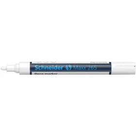 Krétamarker, 2-3 mm, SCHNEIDER "Maxx 265", fehér