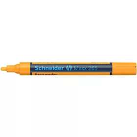   Krétamarker, 2-3 mm, SCHNEIDER 'Maxx 265', narancssárga