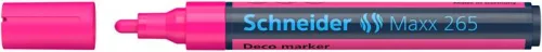 Krétamarker, 2-3 mm, SCHNEIDER "Maxx 265", rózsaszín