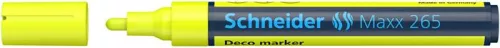 Krétamarker, 2-3 mm, SCHNEIDER 'Maxx 265', sárga