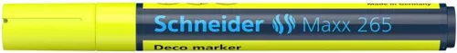 Krétamarker, 2-3 mm, SCHNEIDER 'Maxx 265', sárga