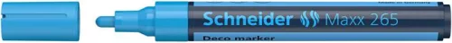 Krétamarker, 2-3 mm, SCHNEIDER 'Maxx 265', világos kék