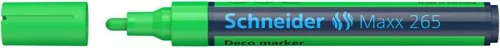 Krétamarker, 2-3 mm, SCHNEIDER 'Maxx 265', világos zöld