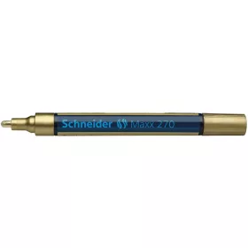 Lakkmarker, 1-3 mm, SCHNEIDER "Maxx 270", arany