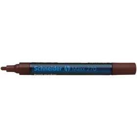 Lakkmarker, 1-3 mm, SCHNEIDER "Maxx 270", barna