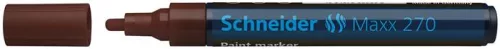 Lakkmarker, 1-3 mm, SCHNEIDER 'Maxx 270', barna