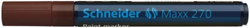 Lakkmarker, 1-3 mm, SCHNEIDER 'Maxx 270', barna