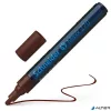 Lakkmarker, 1-3 mm, SCHNEIDER "Maxx 270", barna