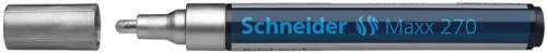 Lakkmarker, 1-3 mm, SCHNEIDER "Maxx 270", ezüst