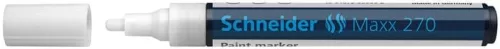 Lakkmarker, 1-3 mm, SCHNEIDER "Maxx 270", fehér