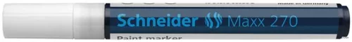 Lakkmarker, 1-3 mm, SCHNEIDER "Maxx 270", fehér
