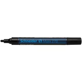 Lakkmarker, 1-3 mm, SCHNEIDER "Maxx 270", fekete