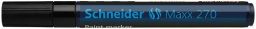 Lakkmarker, 1-3 mm, SCHNEIDER "Maxx 270", fekete