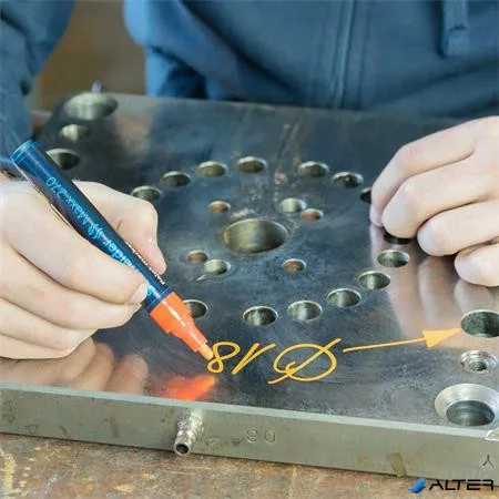 Lakkmarker, 1-3 mm, SCHNEIDER "Maxx 270", fekete