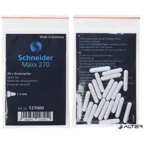   Cserehegy 'Maxx 270' lakkmarkerhez, 1-3 mm, SCHNEIDER
