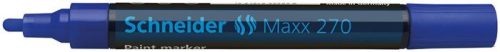 Lakkmarker, 1-3 mm, SCHNEIDER 'Maxx 270', kék
